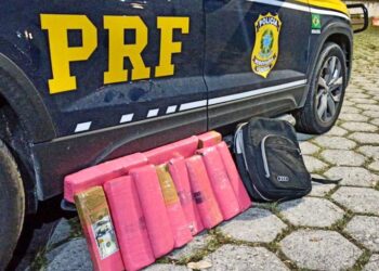 PRF apreende 10 quilos de maconha na Dutra, em Piraí