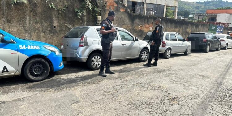 Câmeras da Prefeitura de VR ajudam a recuperar mais um carro furtado