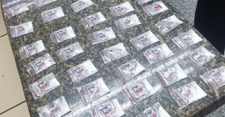 Polícia Militar apreende grande quantidade de drogas em Paraty
