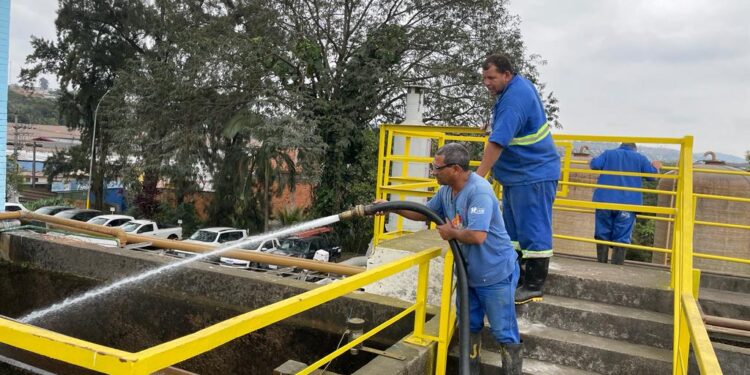 Saae de Volta Redonda investe em prevenção para alta do consumo de água no verão