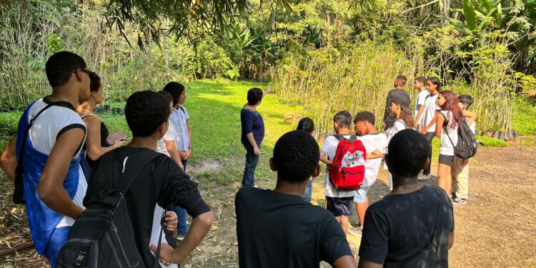 Meio Ambiente de Volta Redonda promove visitas guiadas ao Parque do Ingá