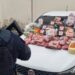Dupla que furtou 48 kg de produtos em mercado de Volta Redonda é presa na Dutra