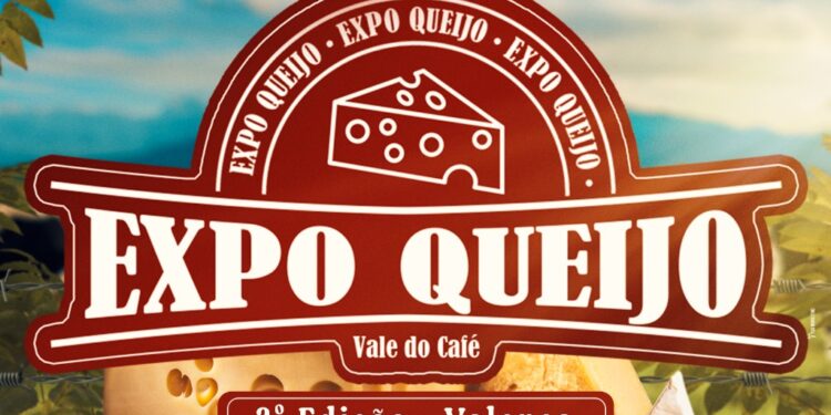 Expo Queijo Vale do Café acontece entre os dias 8 e 10 setembro em Valença