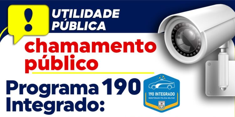 Empresas e cidadãos de Pinheiral podem compartilhar imagens e alarmes com a Polícia Militar