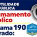 Empresas e cidadãos de Pinheiral podem compartilhar imagens e alarmes com a Polícia Militar