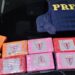 PRF apreende cerca de 8 quilos de pasta base de cocaína em Três Rios
