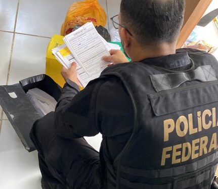 Polícia Federal desarticula esquema de manipulação de partidas de futebol