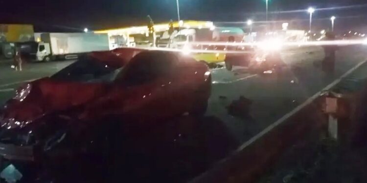 Vacas morrem após serem atropeladas na Dutra, em Resende