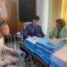 Mario Esteves e América Tereza solucionam problema de CEP em Barra do Piraí