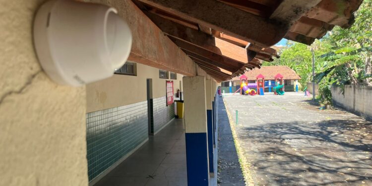 Pinheiral instala câmeras de segurança nas escolas da rede municipal de ensino