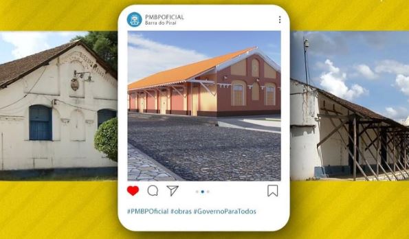 Prefeitura de Barra do Piraí entrega neste sábado inauguração da Estação Ferroviária de Ipiabas