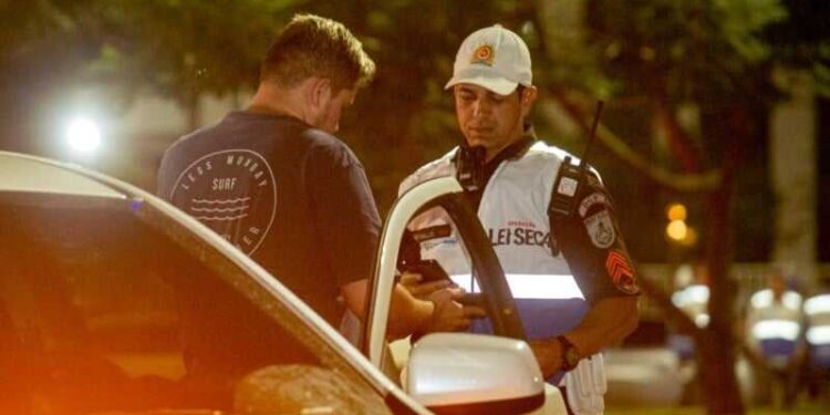Lei Seca: Barra Mansa e Angra apresentam números preocupantes relacionados à direção e álcool