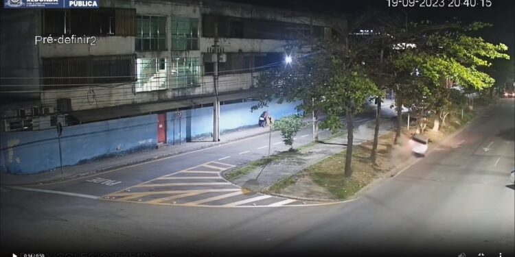 Vídeo mostra perseguição policial no bairro Conforto, em Volta Redonda