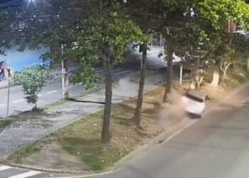 Vídeo mostra perseguição policial no bairro Conforto, em Volta Redonda