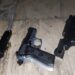 Dupla é presa com armas e drogas em Volta Redonda
