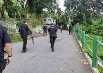 Polícia Militar realiza grande operação em Angra dos Reis