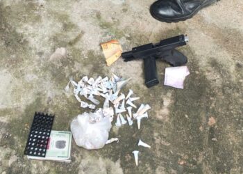 Homem é preso com arma e drogas no Novo Surubi, em Resende
