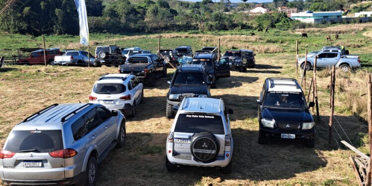 Jeep Clube Volta Redonda realiza 1º BrincaJeep em Ipiabas