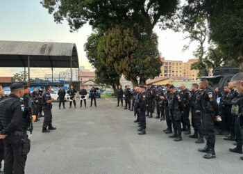 Polícia Militar realiza operação em Resende