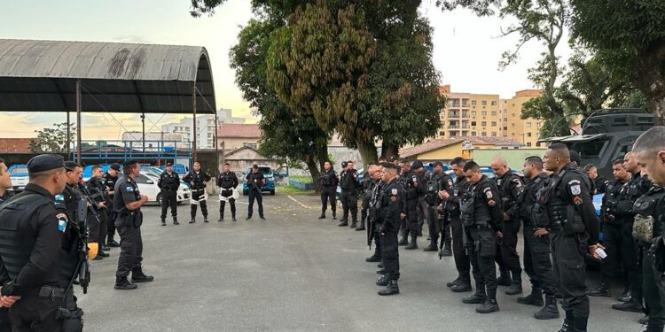 Polícia Militar realiza operação em Resende