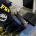 PRF apreende aproximadamente 9 quilos de drogas em Casimiro de Abreu