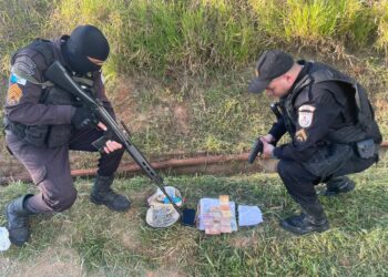 5º CPA realiza operação em Valença