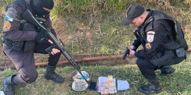5º CPA realiza operação em Valença