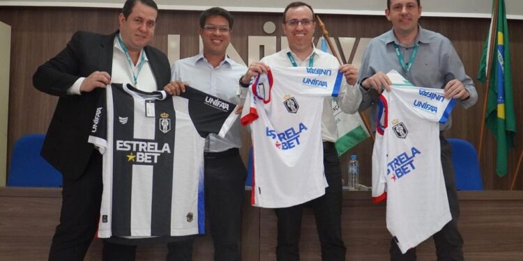 UniFAA celebra parceria com o Resende F.C. e a Pelé Academia