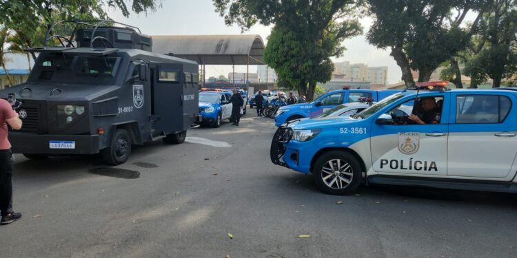 5º CPA realiza operação em Resende