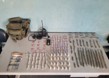 Homem é preso por tráfico de drogas no Siderlândia, em VR