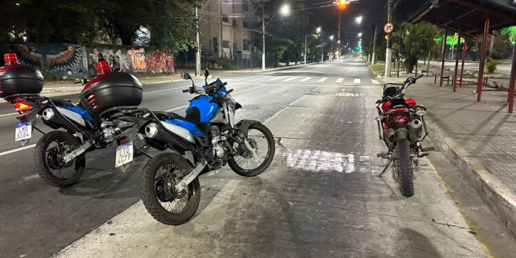 Moto adulterada e com sinais de clonagem é apreendida no Aterrado, em Volta Redonda