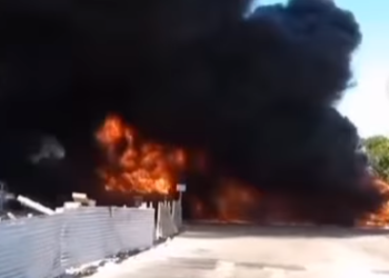 Criminosos incendeiam 35 ônibus na zona oeste do Rio