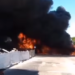Criminosos incendeiam 35 ônibus na zona oeste do Rio