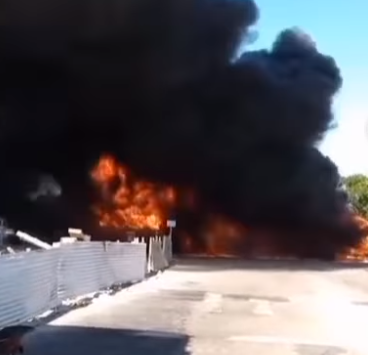 Criminosos incendeiam 35 ônibus na zona oeste do Rio