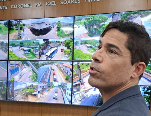 Mario Esteves inaugura Ciosp com 222 câmeras de última geração