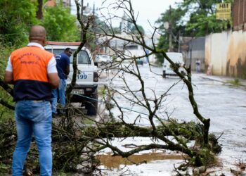 Defesa Civil de Barra Mansa atua no monitoramento de áreas após forte chuva
