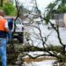Defesa Civil de Barra Mansa atua no monitoramento de áreas após forte chuva