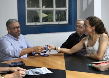 Ciclista que participou de prova na França é homenageada em Barra Mansa