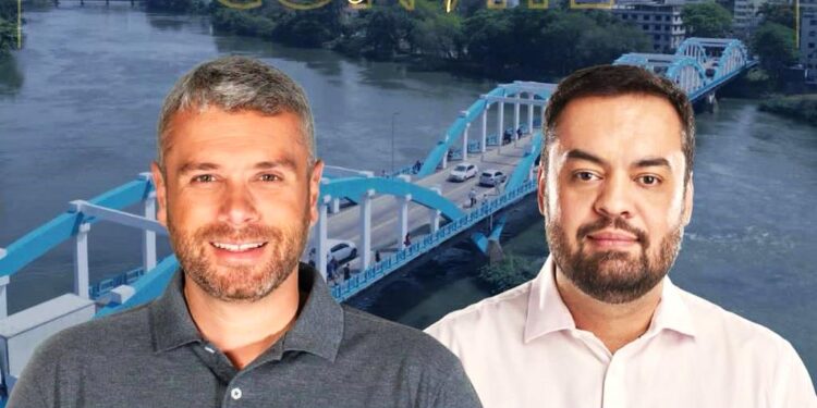 Claudio Castro e Rodrigo Drable apresentam Programa Governo Presente em Barra Mansa
