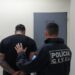 Homem é preso após companheiro evitar que ele matasse ex-mulher a facadas em Barra do Piraí