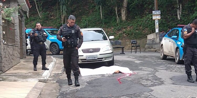 Idoso é morto a tiros em Barra Mansa