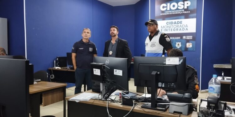 Novo delegado de Volta Redonda visita a Secretaria de Ordem Pública