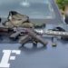 PRF apreende fuzil, pistola e munição com suspeitos de integrar milícia na Baixada Fluminense