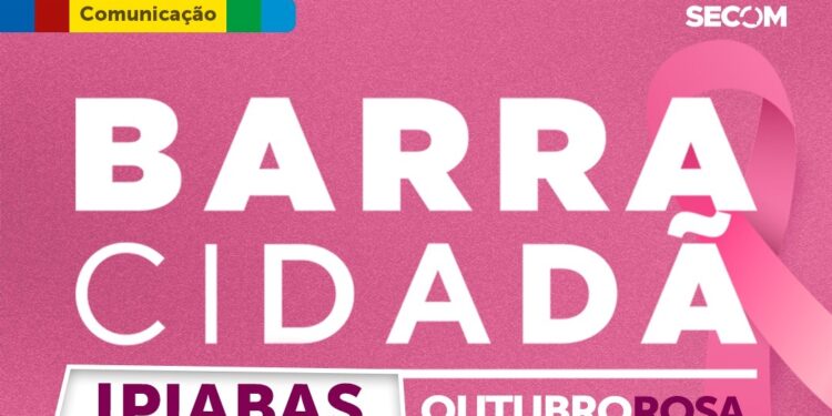 Barra do Piraí realiza Barra Cidadã em celebração ao Outubro Rosa, em Ipiabas