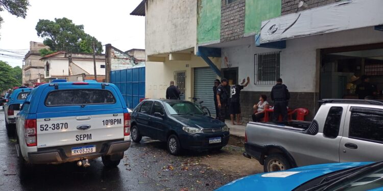 Três homens são presos durante ação conjunta entre polícias Civil e Militar em Barra do Piraí