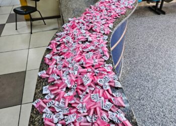 Menor é apreendido em posse de 850 pinos de cocaína em Paraty
