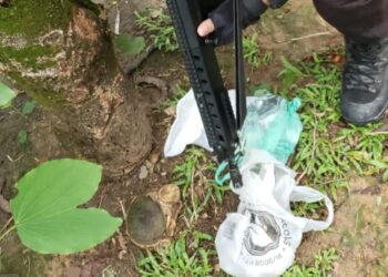 Polícia Militar apreende drogas no bairro Baixada da Olaria, em Resende
