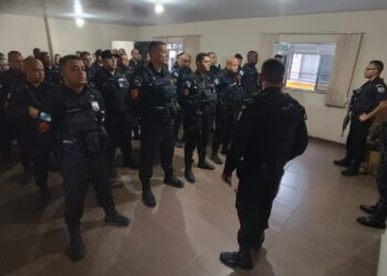 Polícia Militar realiza operação em Barra Mansa