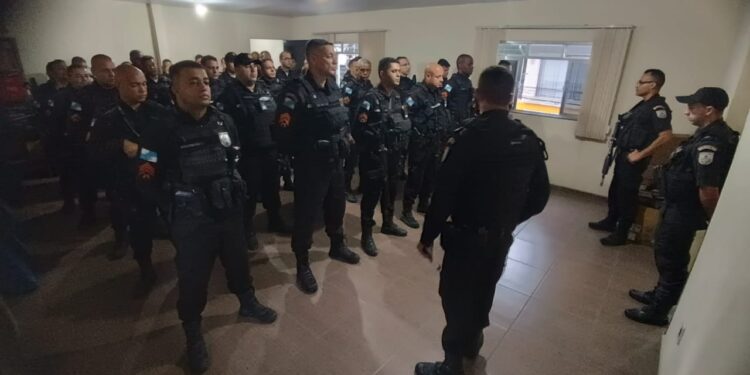 Polícia Militar realiza operação em Barra Mansa
