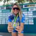 Atleta de Barra Mansa é vice-campeã brasileira de Ciclismo de Estrada Máster